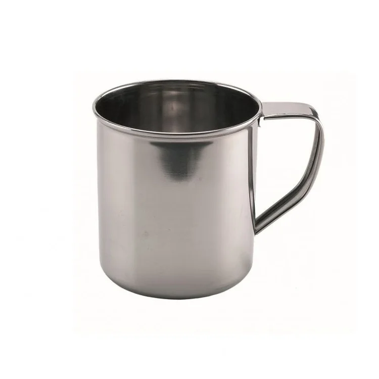 Laken Kulplu Çelik Kamp Bardağı 0.4L - Laken Çelik Kulplu Bardak 0.4L