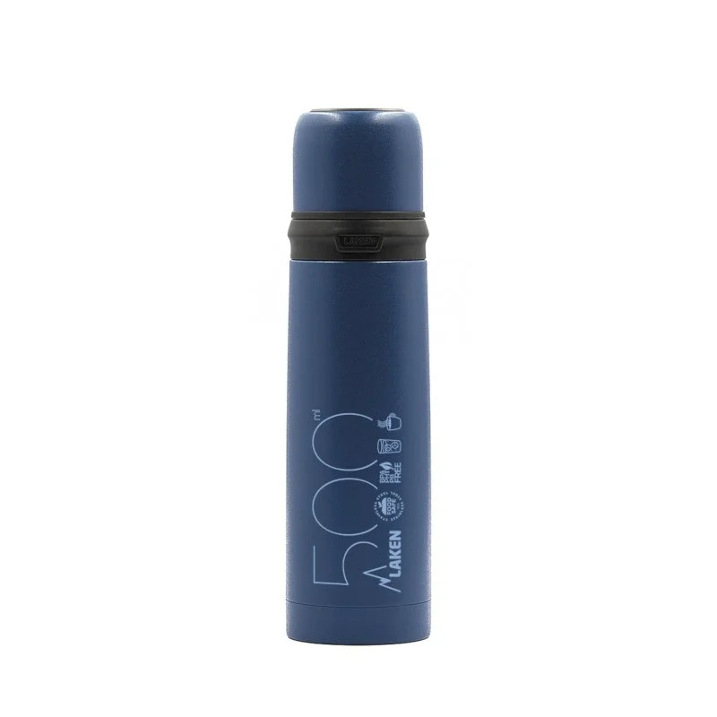 Laken Thermo Çelik Termos 0.5L - Mavi