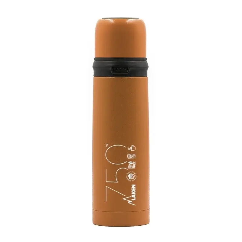 Laken Thermo Çelik Termos 0.75L - Turuncu