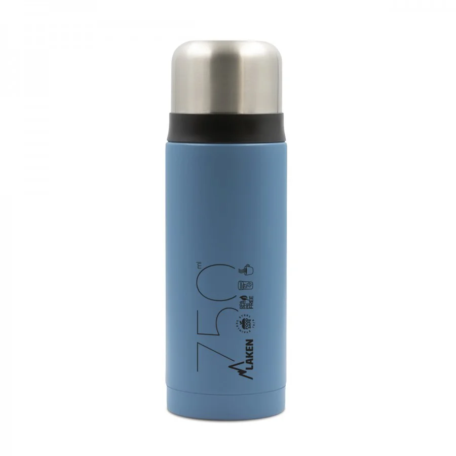 Laken Thermo Çelik Termos 0.5L - Blue