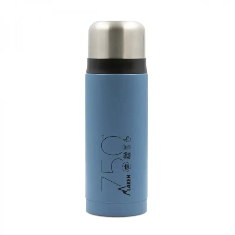 Laken Thermo Çelik Termos 0.75L - Blue