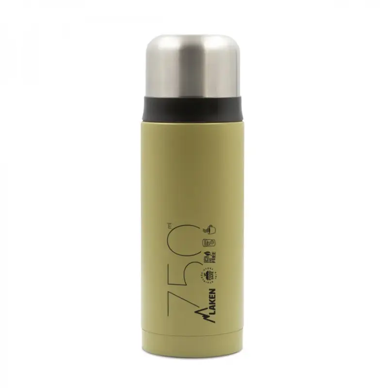 Laken Thermo Çelik Termos 0.75L - Haki
