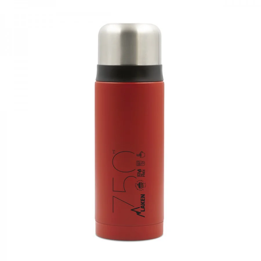 Laken Thermo Çelik Termos 0.75L - Red