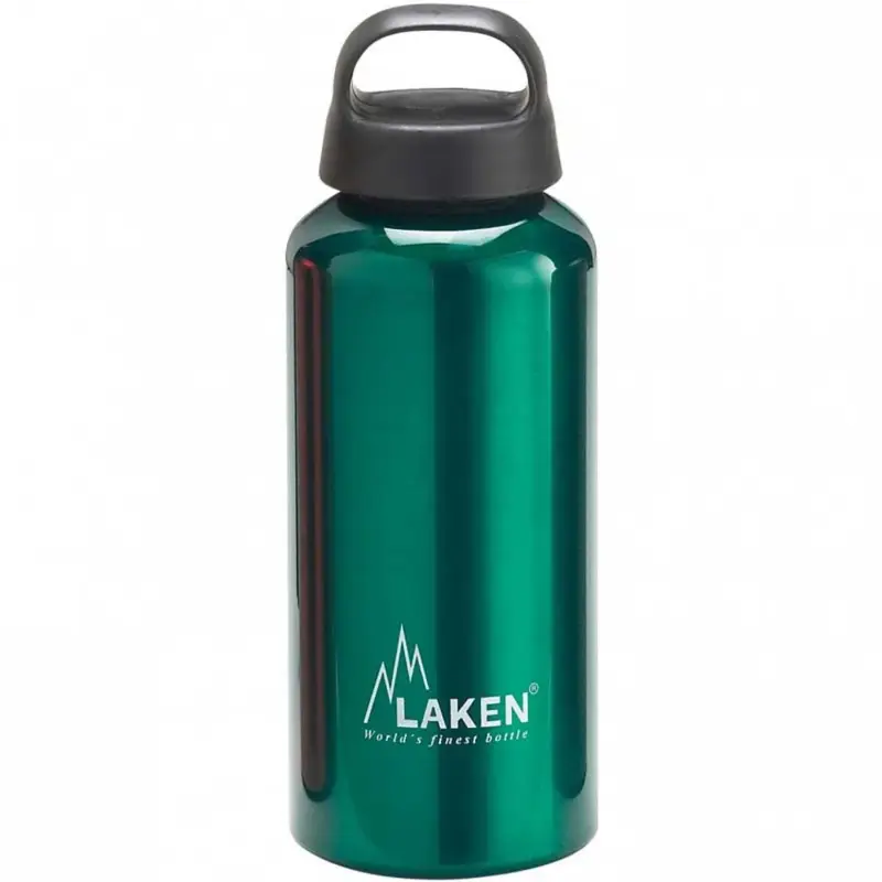 Laken Alüminyum Klasik Şişe 0.6L - Yeşil