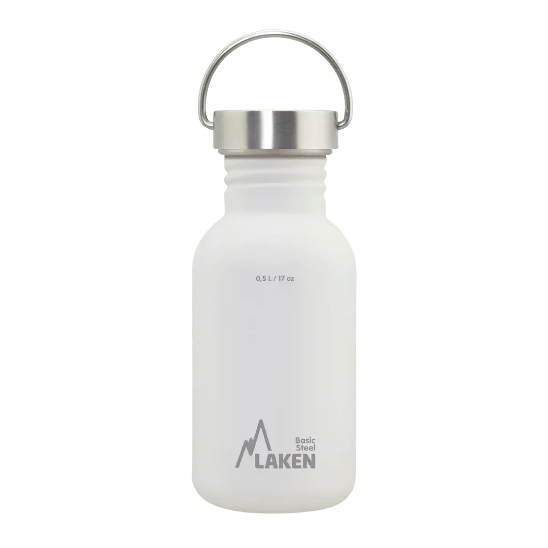 Laken Vintage Basic Matara - Beyaz | 0.5L