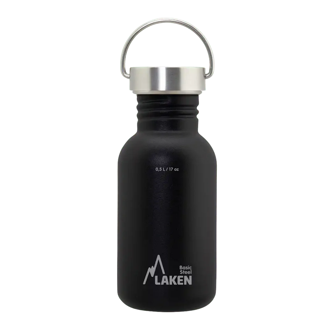 Laken Vintage Basic Matara - Siyah | 0.5L