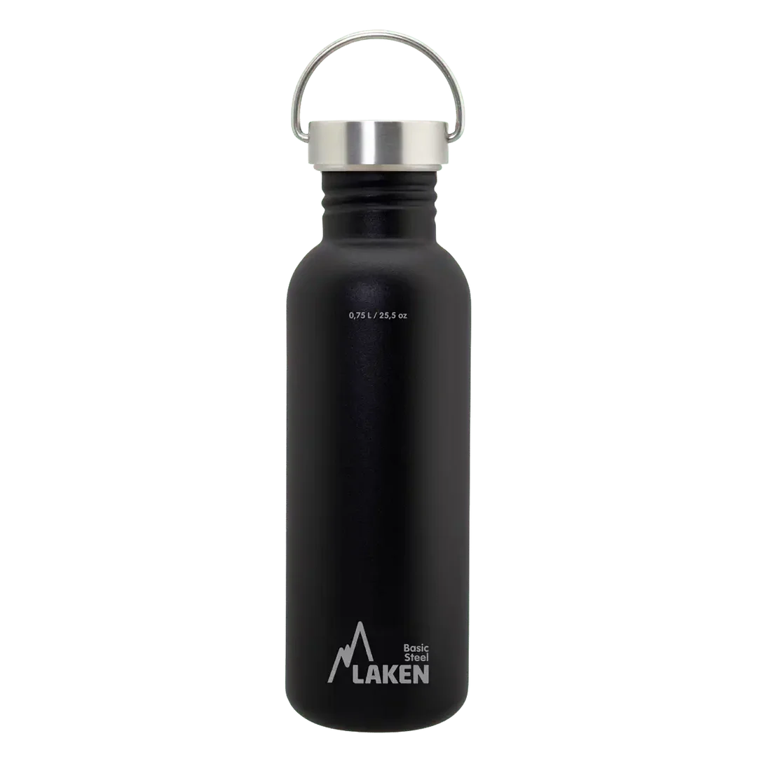 Laken Vintage Basic Matara - Siyah | 0.75L