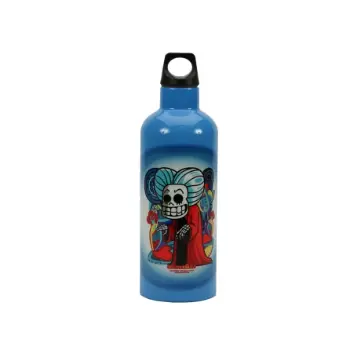 Laken Çelik Futura Kukuxumusu Termos 0.5L - Laken Çelik Futura Calaveritas Termos 0.5L