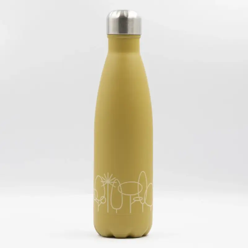 Lakenjoy 0.5L SS Thermo Bottle Çelik Termos - Drinklife Forest