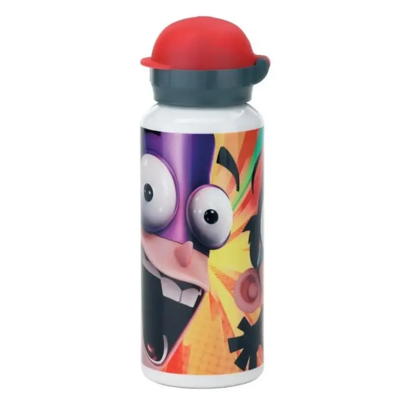 Laken Alüminyum Fanboy Hit Şişe 0.45L - Tek Renk