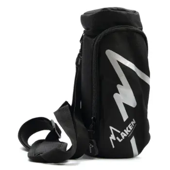 Laken Neopren Matara Kılıfları 1.5L - Siyah 2