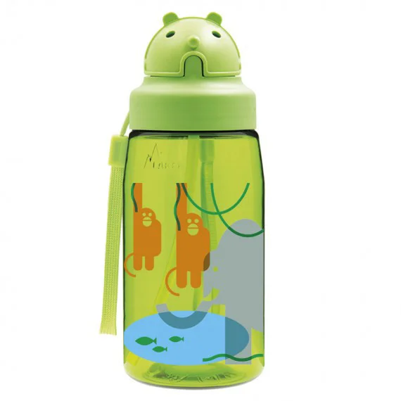 Laken 0.45L Tritan Bottle with Oby Cap Çocuk Matarası - Jungle