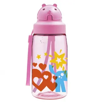 Laken 0.45L Tritan Bottle with Oby Cap Çocuk Matarası - Princese