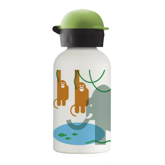 Laken 0.35L Thermo Çelik Çocuk Matarası - Jungle