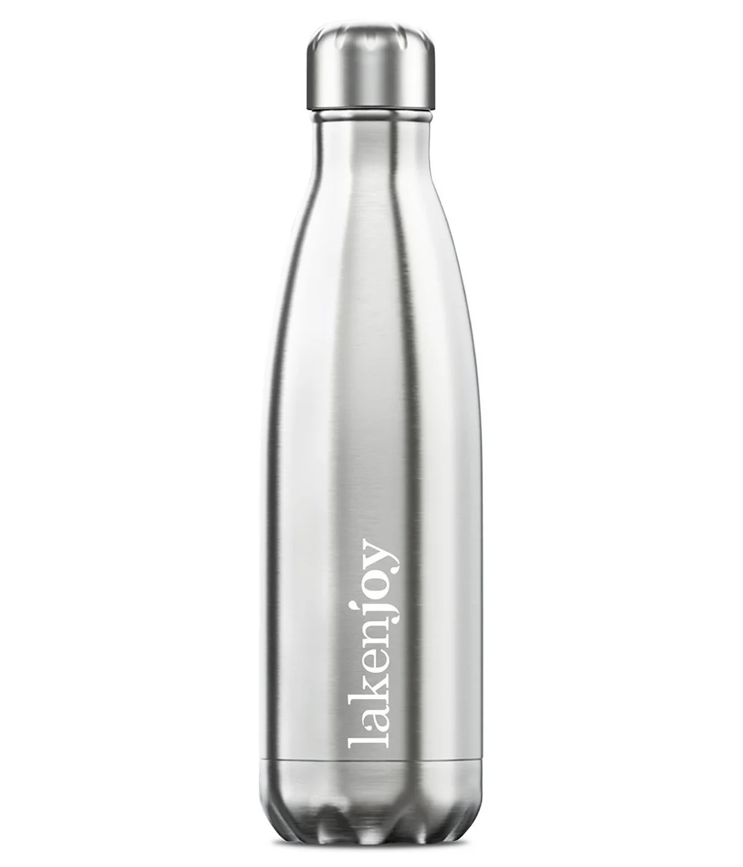 Lakenjoy 0.5L SS Thermo Bottle Çelik Termos - Gri