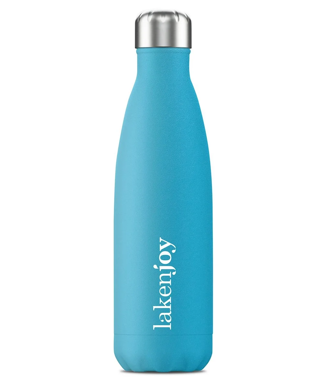 Lakenjoy 0.5L SS Thermo Bottle Çelik Termos - Mavi