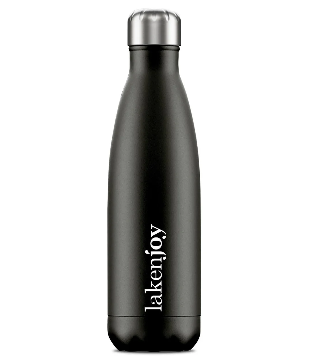 Lakenjoy 0.5L SS Thermo Bottle Çelik Termos - Siyah
