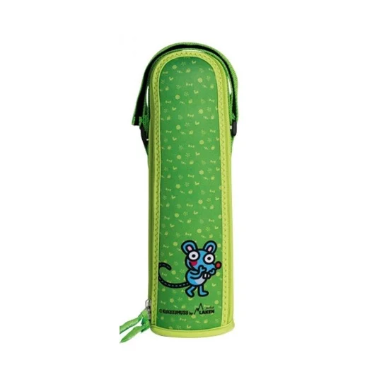 Laken Neopren Kılıflı Çelik Termos 0.5L - Laken Verde Raton Neopren Kılıflı Çelik Termos 0.5