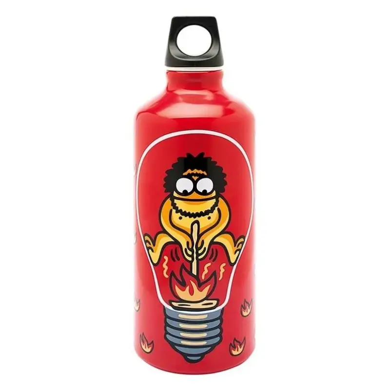 Laken 0.6L Alüminyum Kukuxumusu Red Fire Matara - Tek Renk