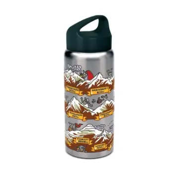 Laken Çelik Kukuxumusu Termos 0.5L - Gri