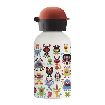 Laken 0.35L Thermo Çelik Çocuk Matarası - Pequermonsters