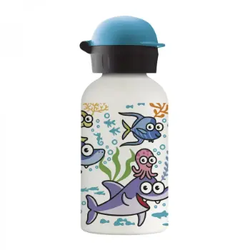 Laken 0.35L Thermo Çelik Çocuk Matarası - Sea Friends