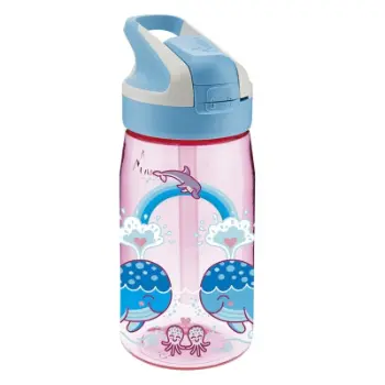 Laken 0.45L Tritan Summit Matara - Love Whales
