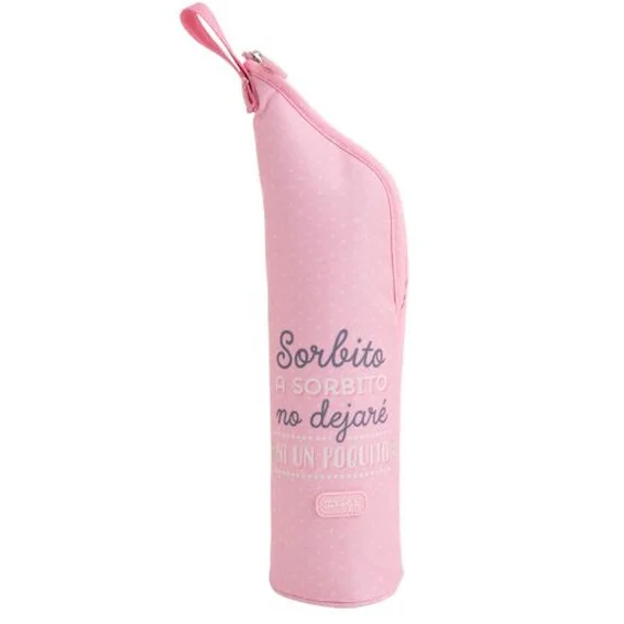 Laken Neopren Kılıflı Çelik Bebek Termosu 0.5L - Pembe