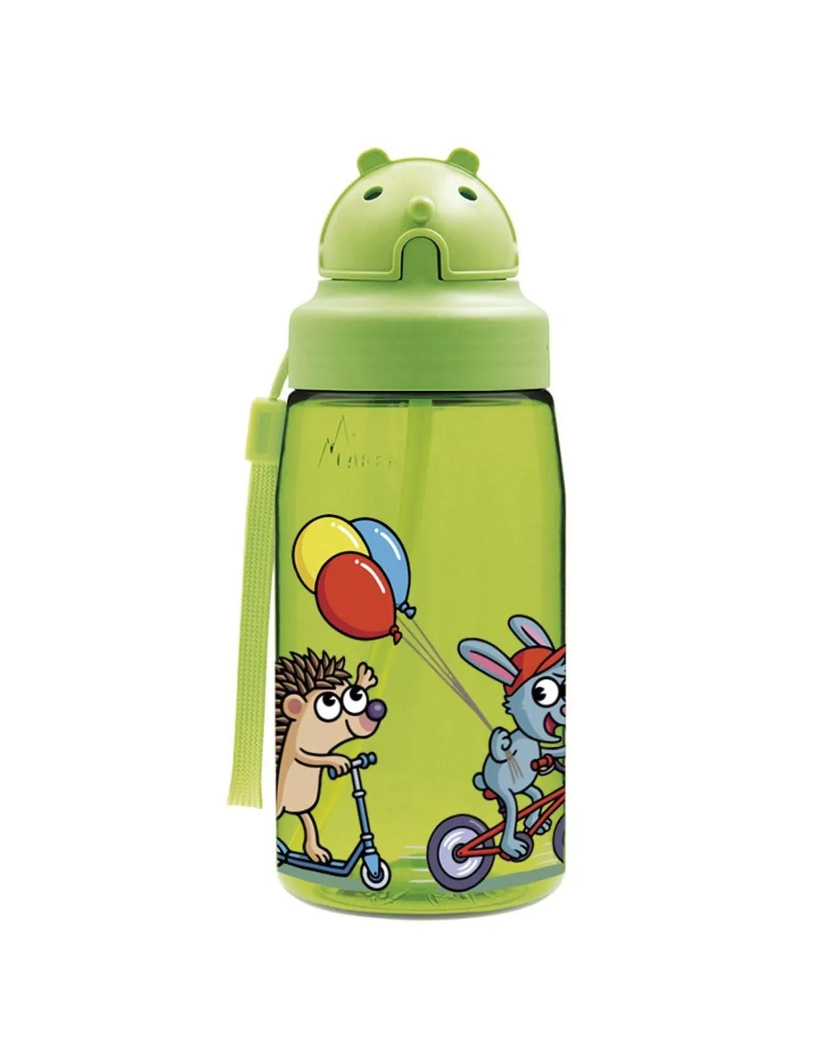 Laken 0.45L Tritan Bottle with Oby Cap Çocuk Matarası - Balloons