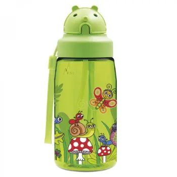 Laken 0.45L Tritan Bottle with Oby Cap Çocuk Matarası - Bichitos