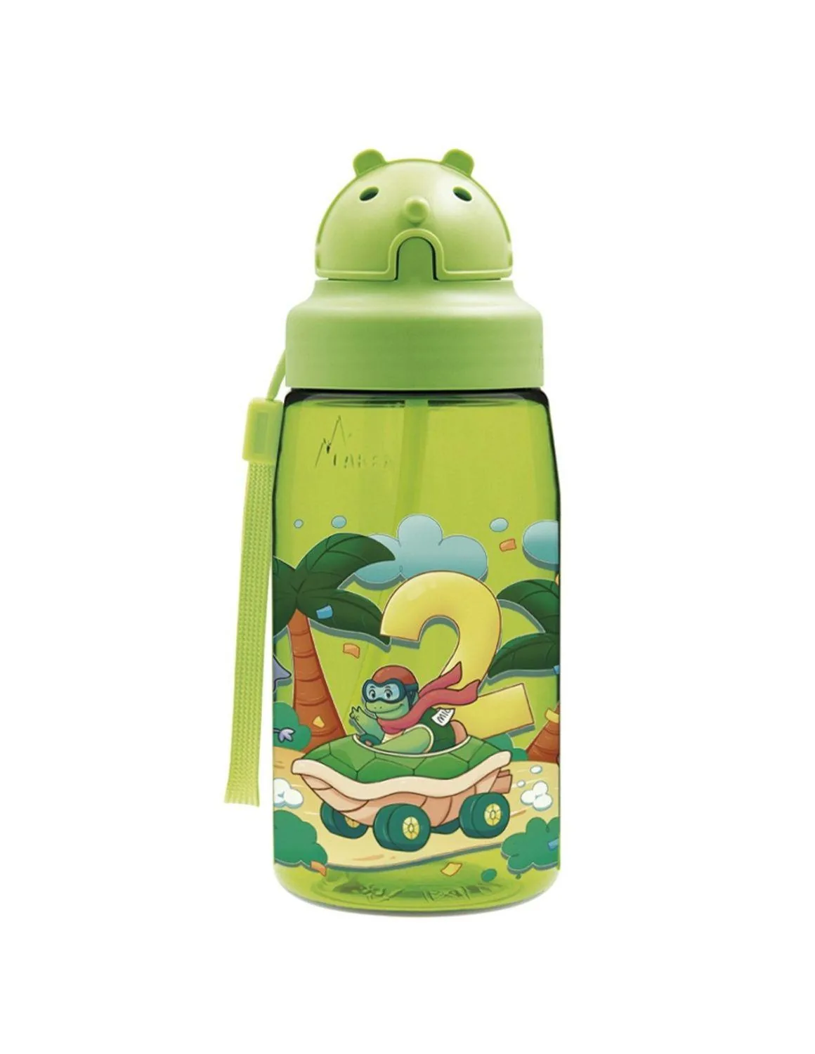 Laken 0.45L Tritan Bottle with Oby Cap Çocuk Matarası - Funny Cars