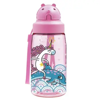 Laken 0.45L Tritan Bottle with Oby Cap Çocuk Matarası - Jumping