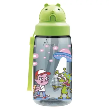 Laken 0.45L Tritan Bottle with Oby Cap Çocuk Matarası - Ovni
