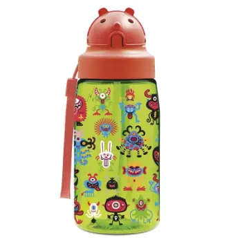 Laken 0.45L Tritan Bottle with Oby Cap Çocuk Matarası - Pekemonster