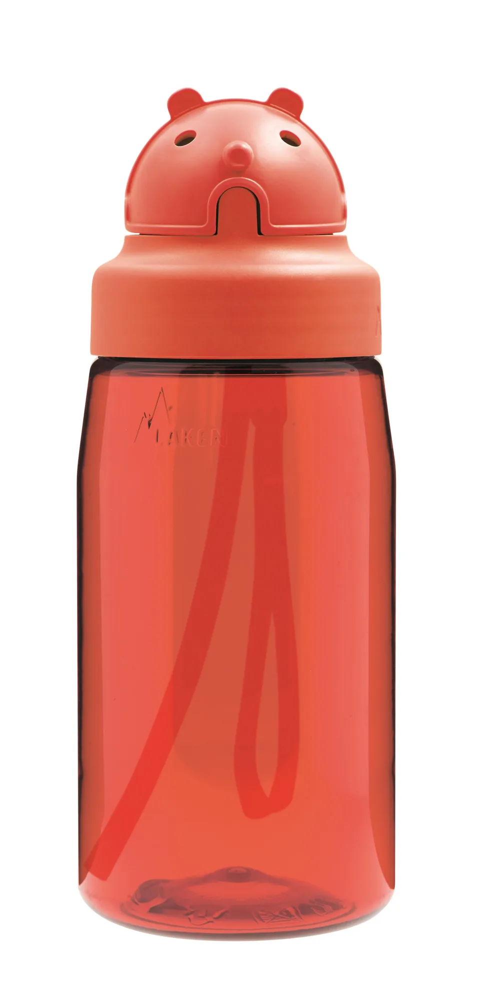 Laken 0.45L Tritan Bottle with Oby Cap Çocuk Matarası - Kırmızı
