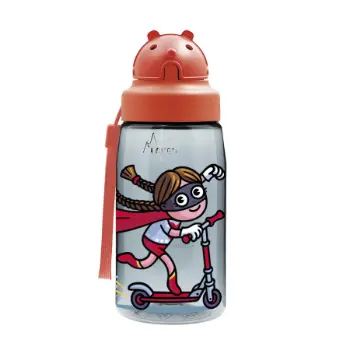 Laken 0.45L Tritan Bottle with Oby Cap Çocuk Matarası - Super Scooter