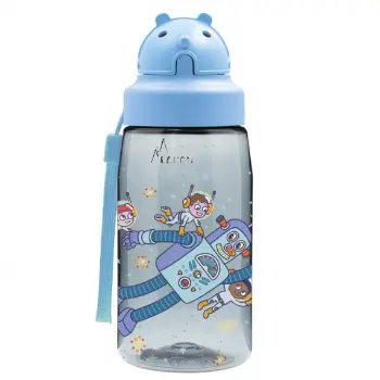 Laken 0.45L Tritan Bottle with Oby Cap Çocuk Matarası - Space Robot