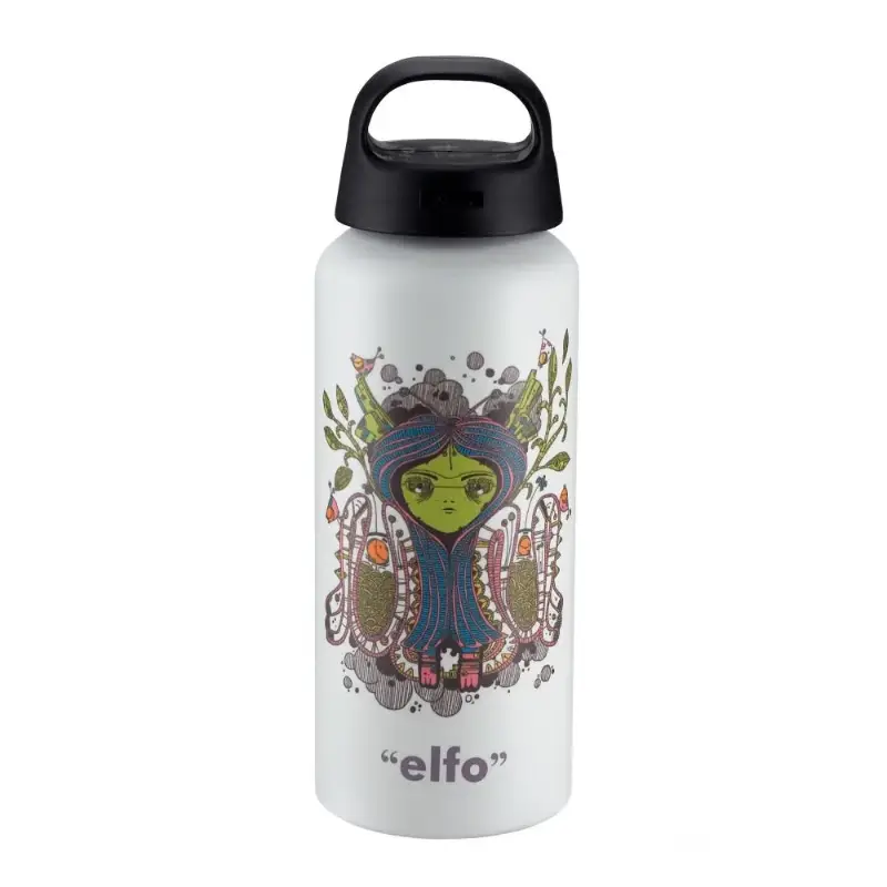 Laken Alüminyum Mr. Onuff Elfo Matara 0.6L - Tek Renk