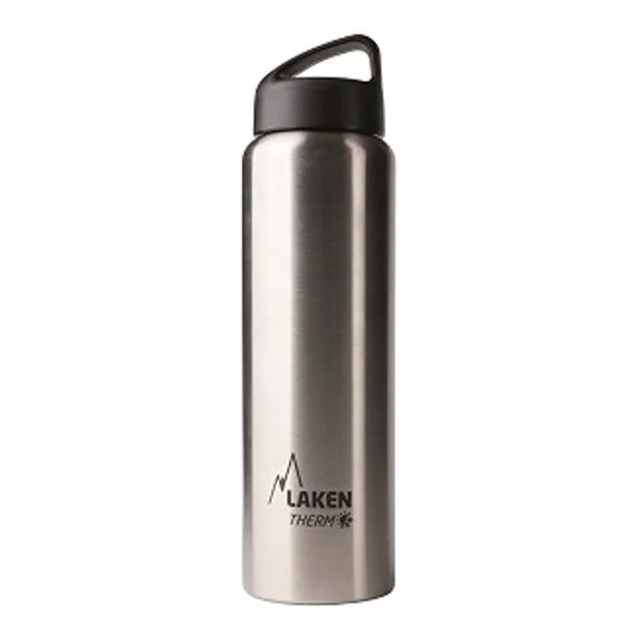 Laken Classic 1L Thermo Çelik Termos - Gri