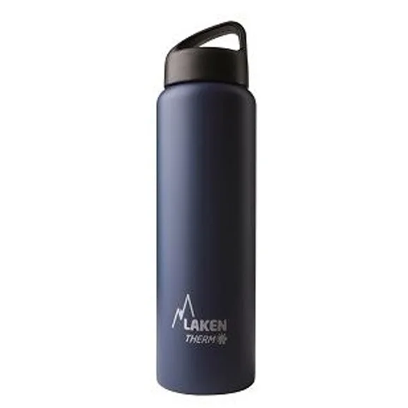 Laken Classic 1L Thermo Çelik Termos - Lacivert