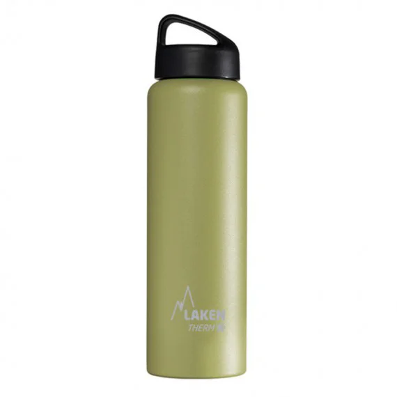 Laken Classic 1L Thermo Çelik Termos - Haki