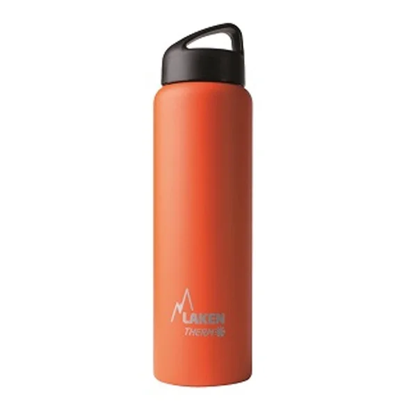 Laken Classic 1L Thermo Çelik Termos - Turuncu