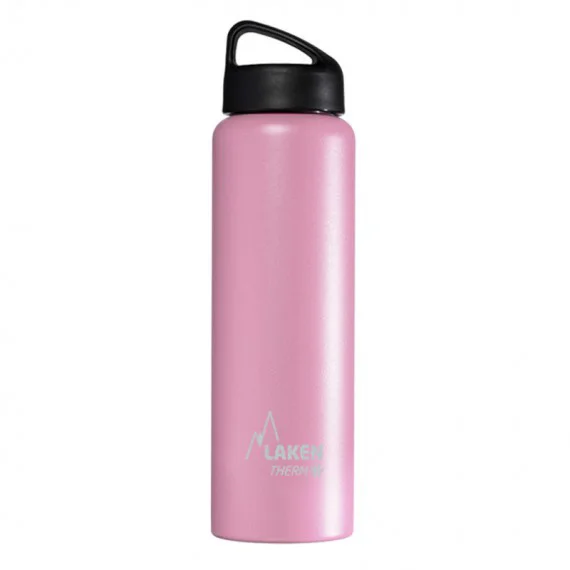 Laken Classic 1L Thermo Çelik Termos - Pudra Pembe