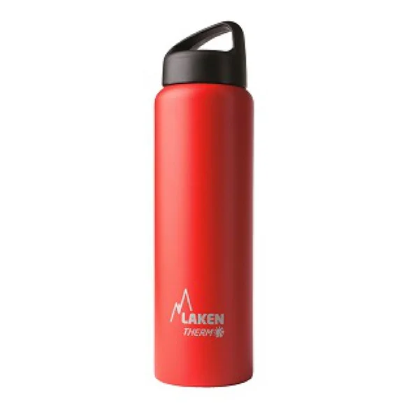 Laken Classic 1L Thermo Çelik Termos - Kırmızı