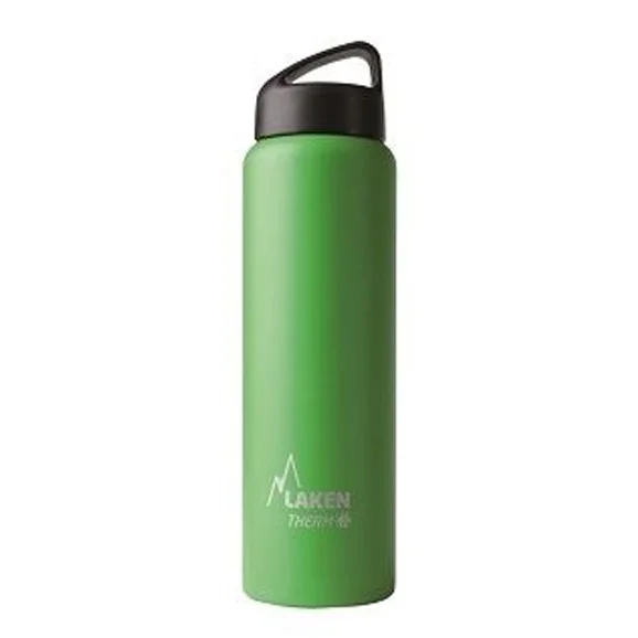 Laken Classic 1L Thermo Çelik Termos - Yeşil