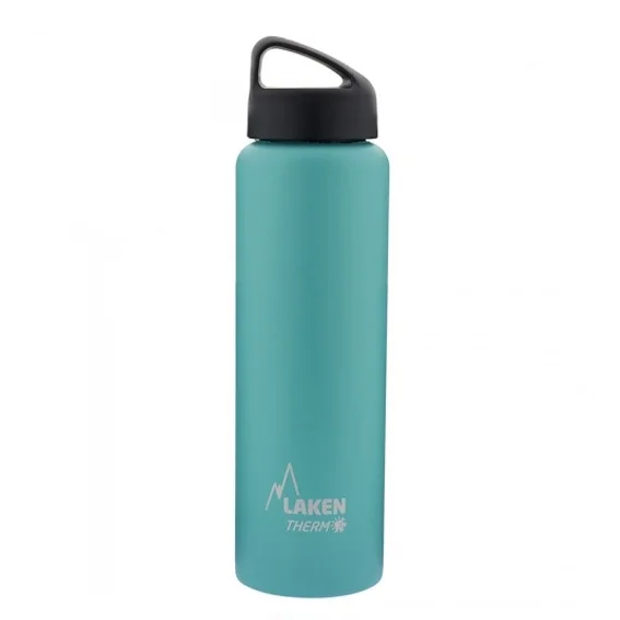Laken Classic 1L Thermo Çelik Termos - Turkuvaz