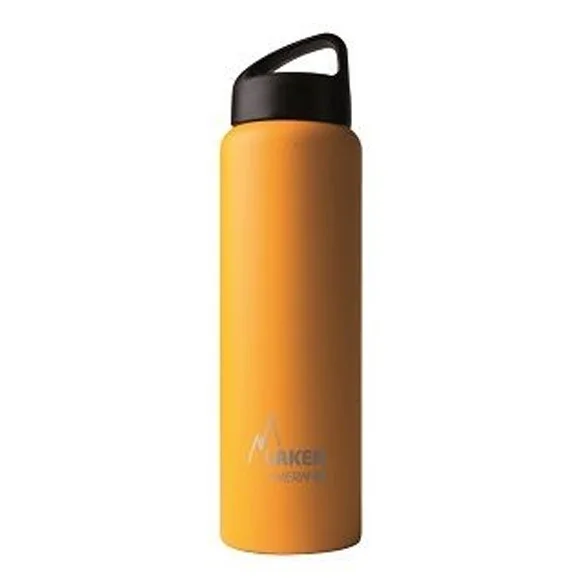 Laken Classic 1L Thermo Çelik Termos - Sarı