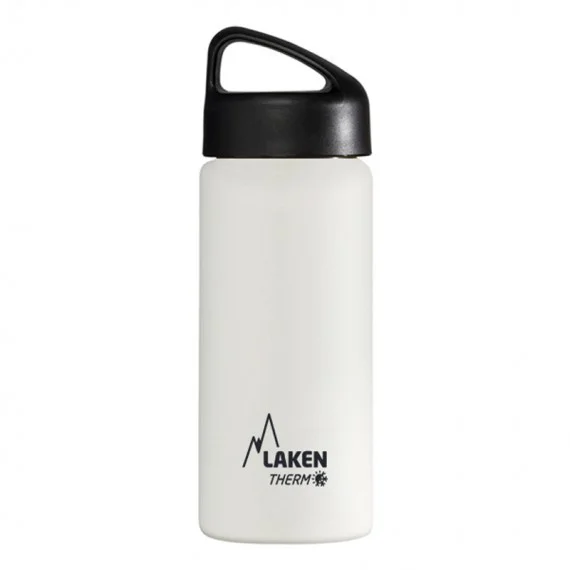 Laken Classic 0.5L Thermo Çelik Termos - Beyaz