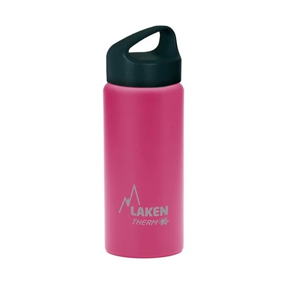 Laken Classic 0.5L Thermo Çelik Termos - Fuşya
