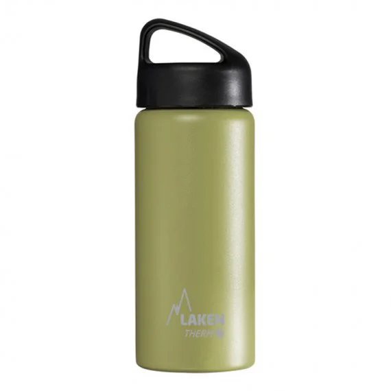 Laken Classic 0.5L Thermo Çelik Termos - Haki